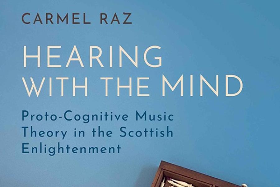 Book cover: Hearing With the Mind
