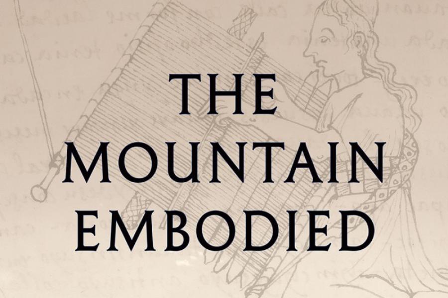 Book cover: The Mountain Embodied