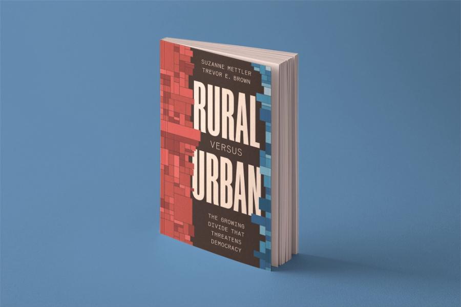 Book cover: Rural Versus Urban