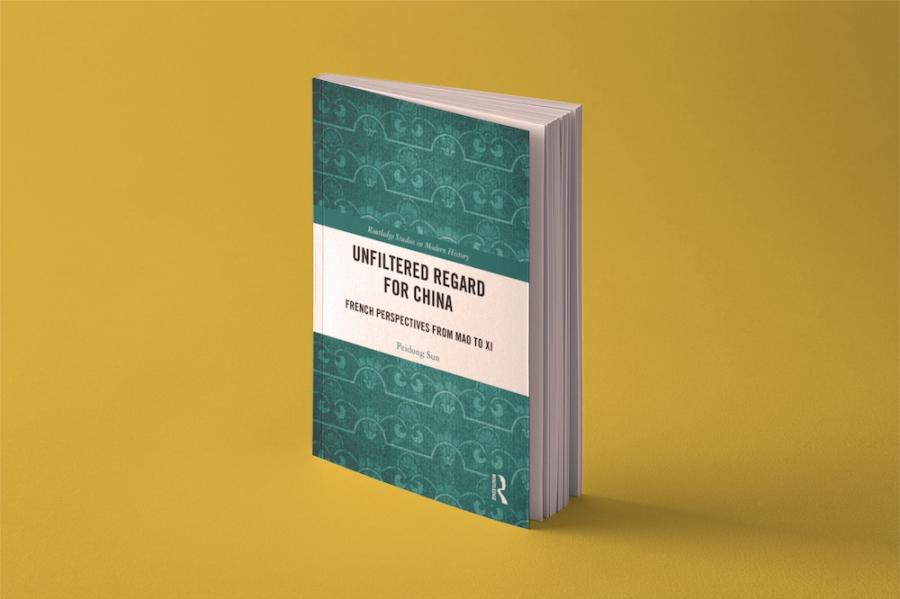 Book cover: Unfiltered Regard for China