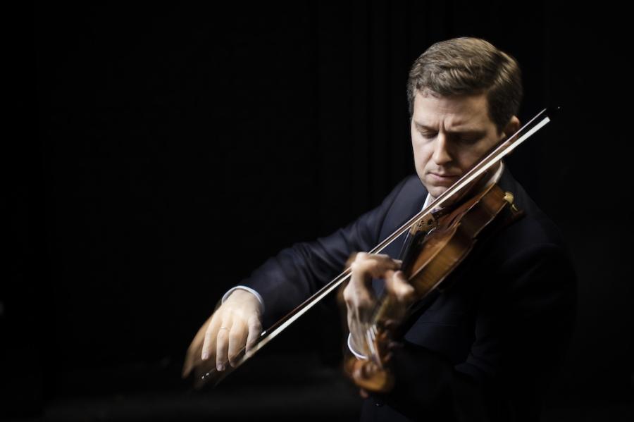 violinist James Ehnes