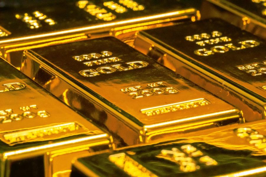 Gold bars