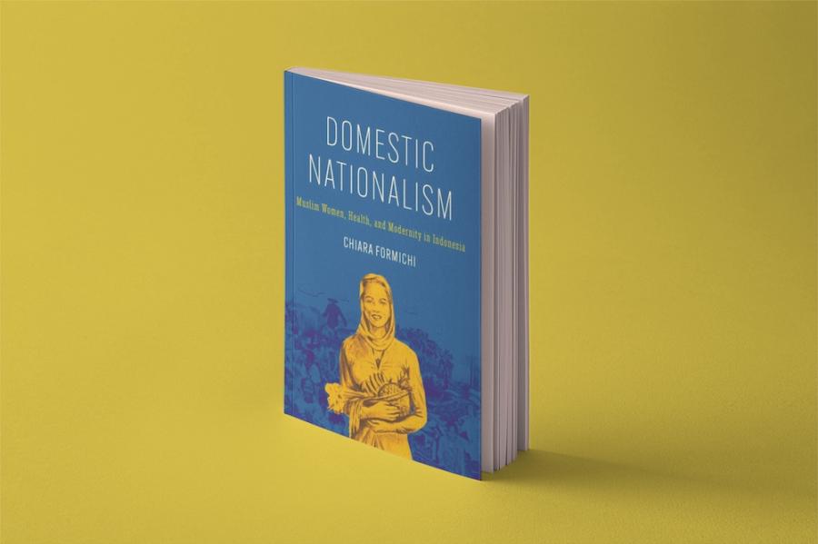 Book cover: Domestic Nationalsim