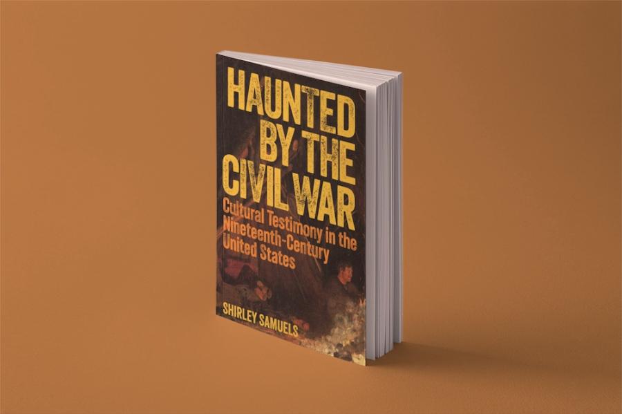 Book cover: Haunted by the Civil War
