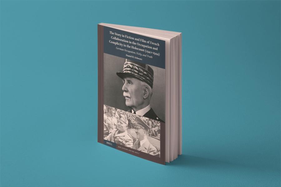 book cover: The Story in Fiction and Film of French Collaboration in the Occupation