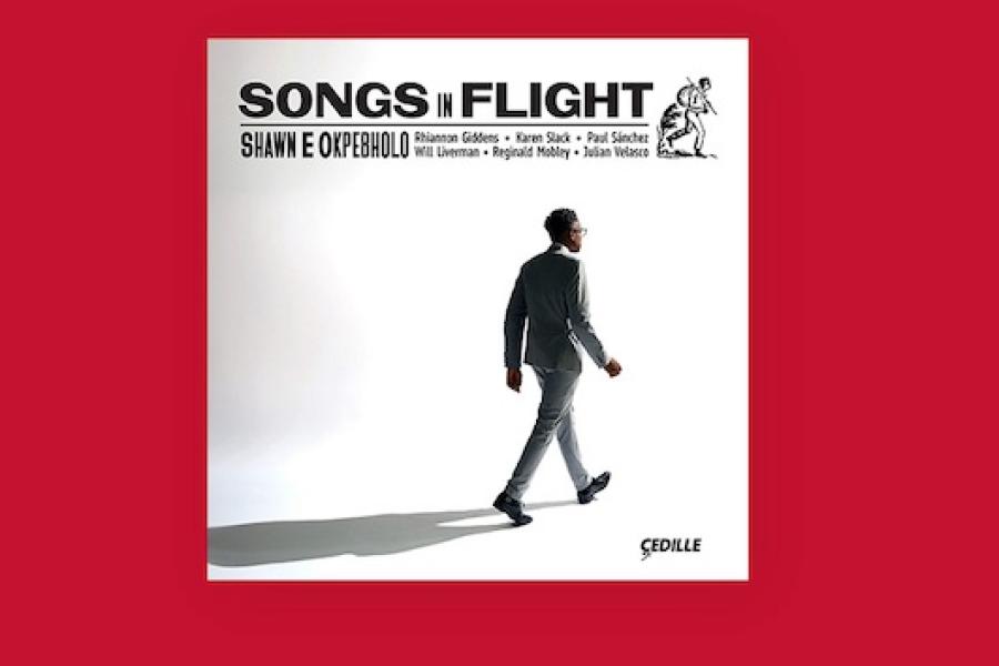Record album cover: Songs in Flight