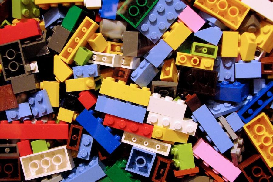 colorful toy blocks