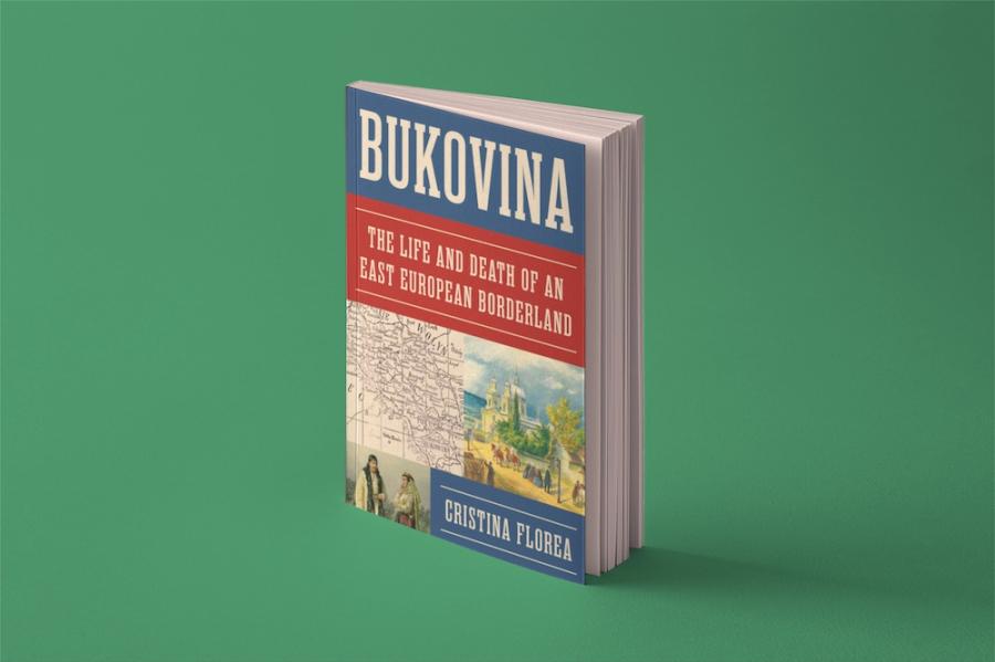 Book cover: Bukovina