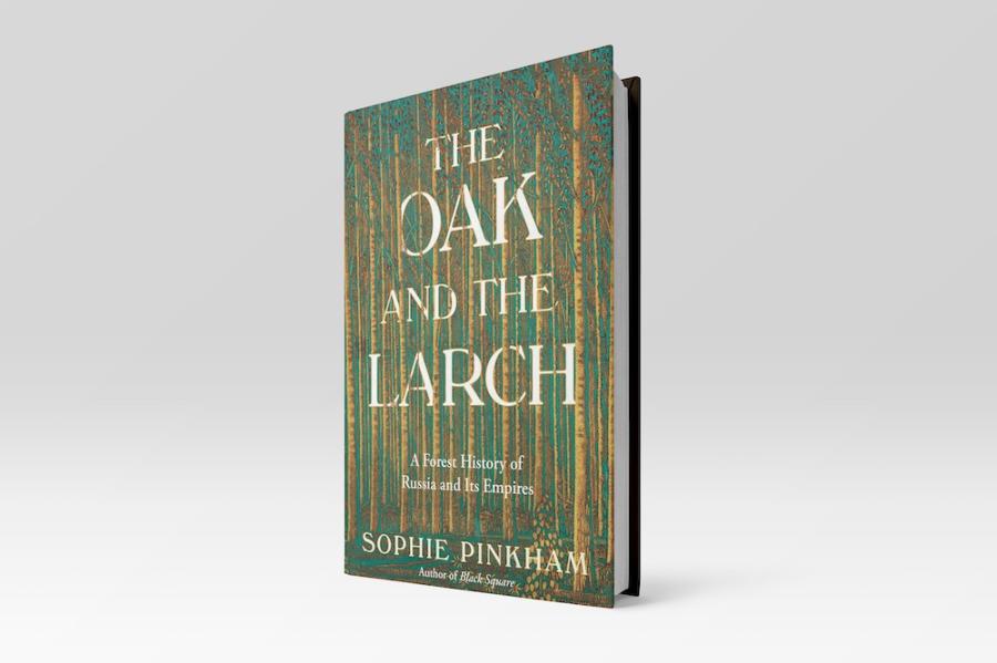 Book cover: The Oak and the Larch