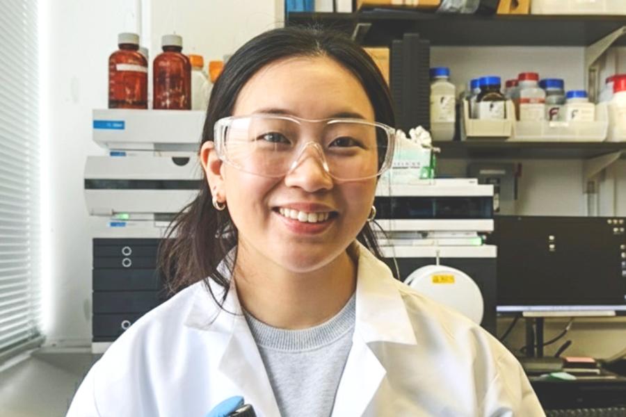 Serin Koh ’26, BA ’25