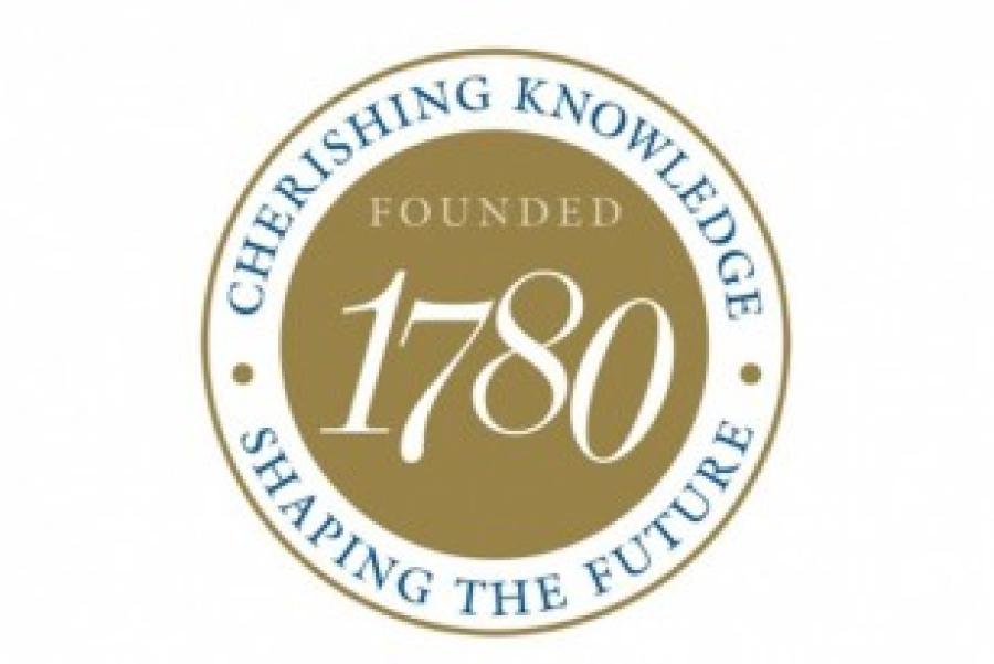 Logo with "1780" in the center