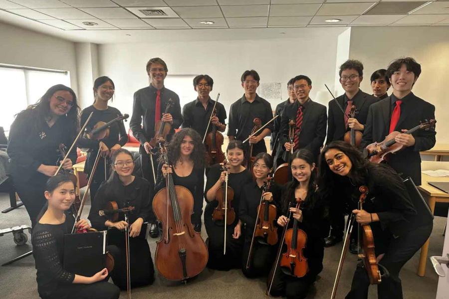 people with instruments