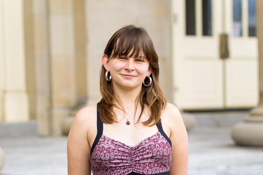 Person smiling