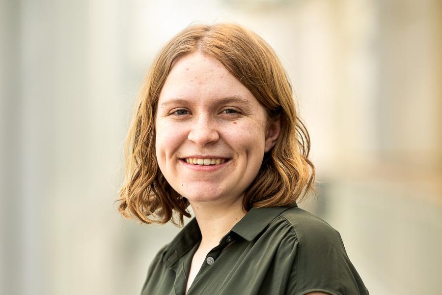 person smiling