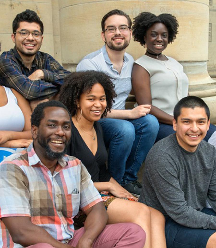  Mellon Mays 2018 Graduates