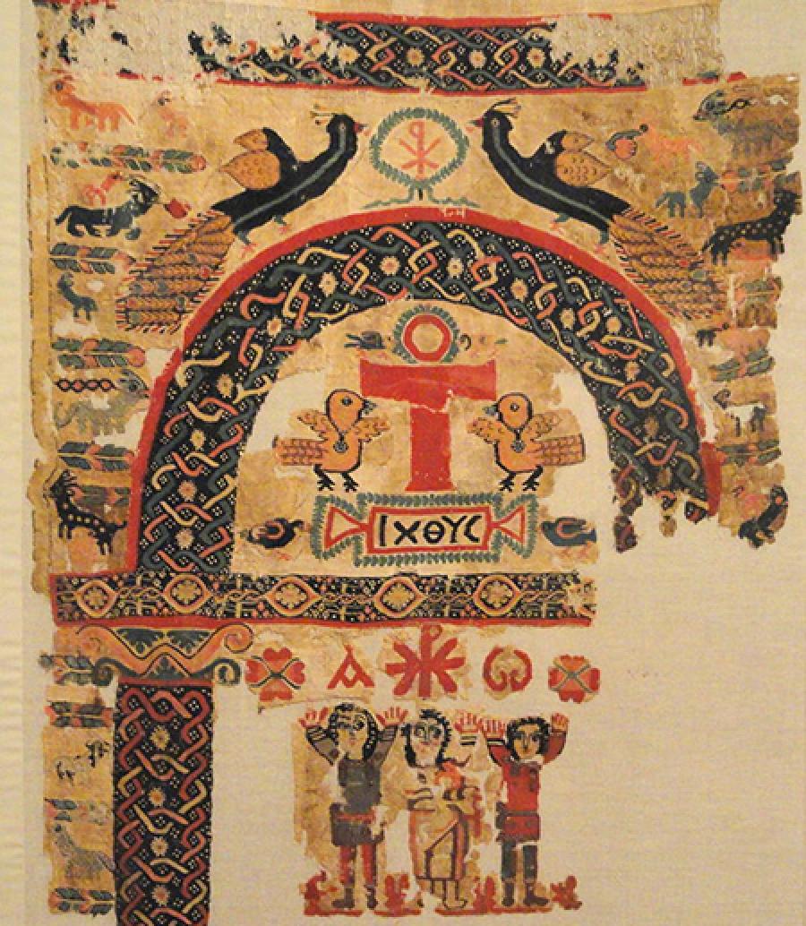  Ancient wall hanging