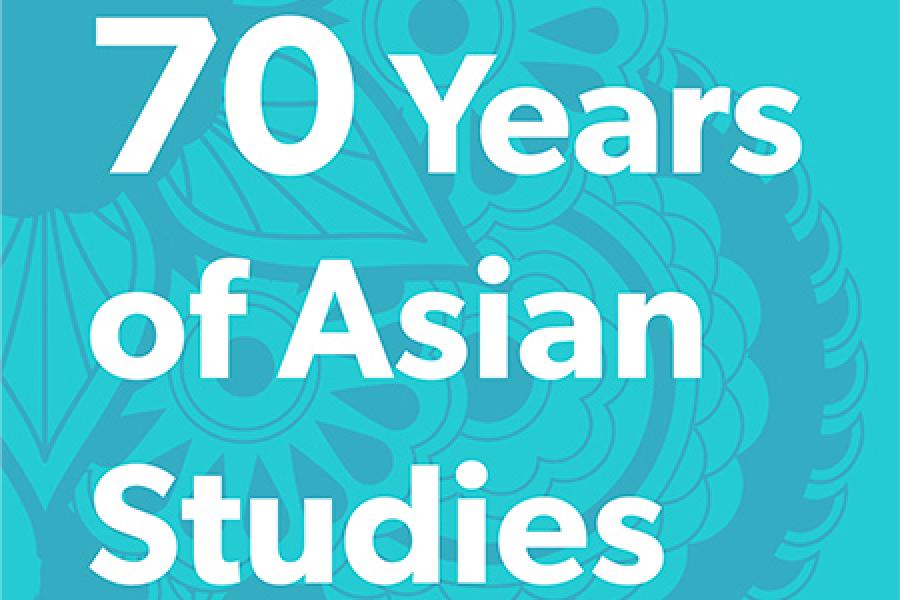 70 Years of Asian Studies logo