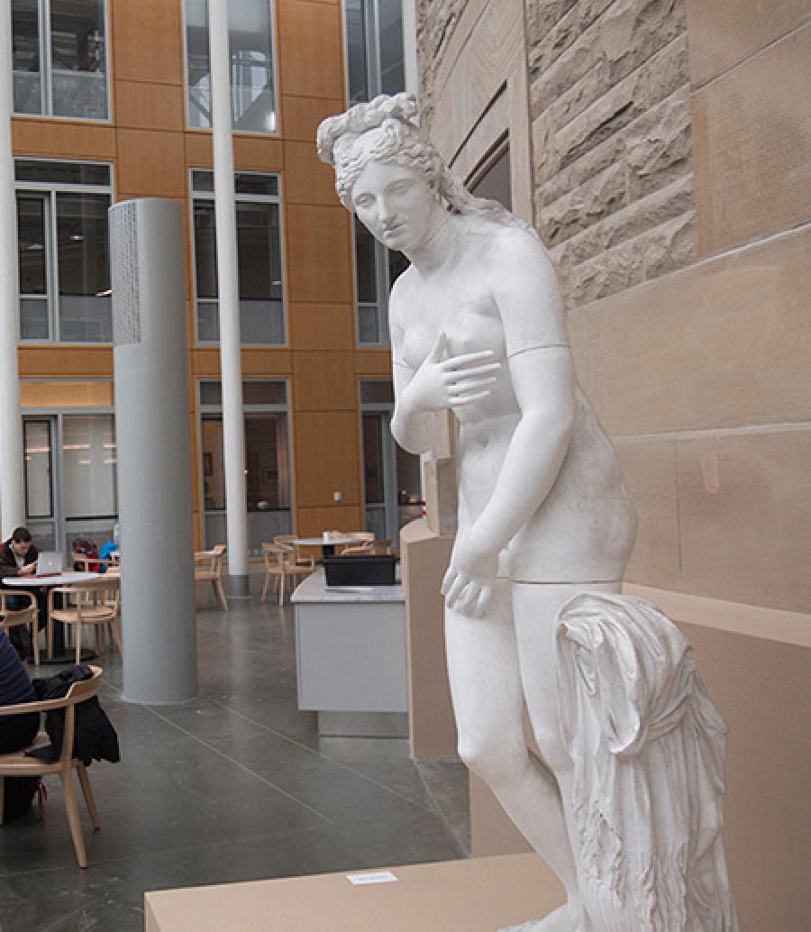  Cast in Klarman Hall