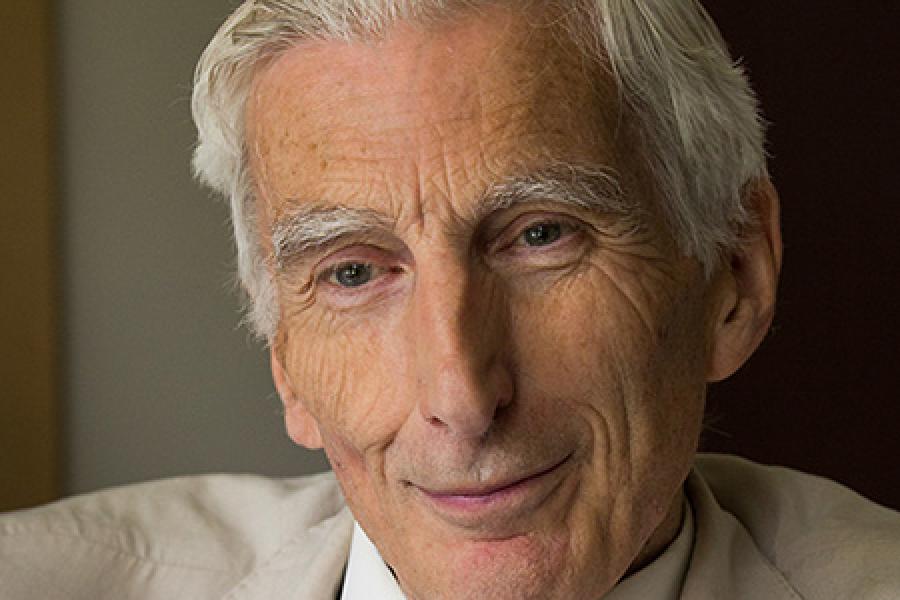 United Kingdom’s Astronomer Royal, Lord Martin Rees