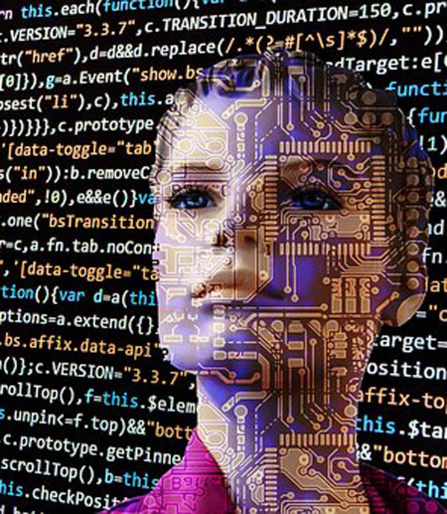  Artificial intelligence illustration