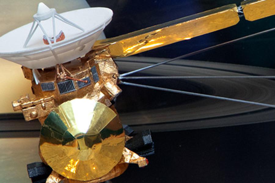 Cassini probe