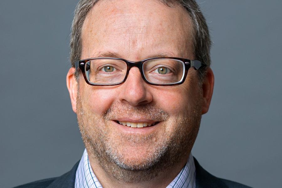  Headshot of chemist Geoffrey Coates