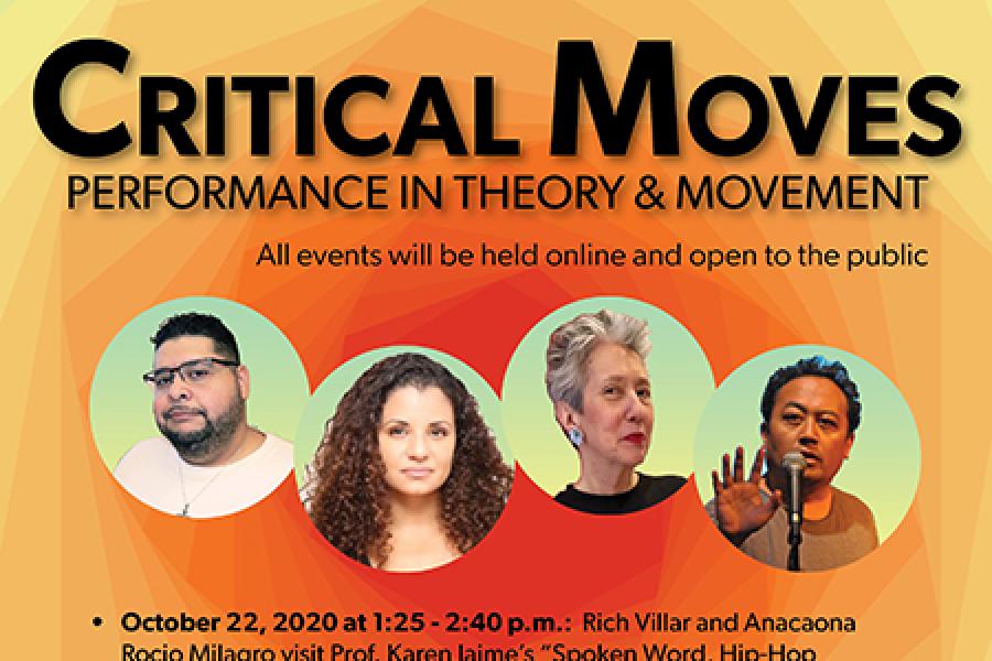 Critical moves poster