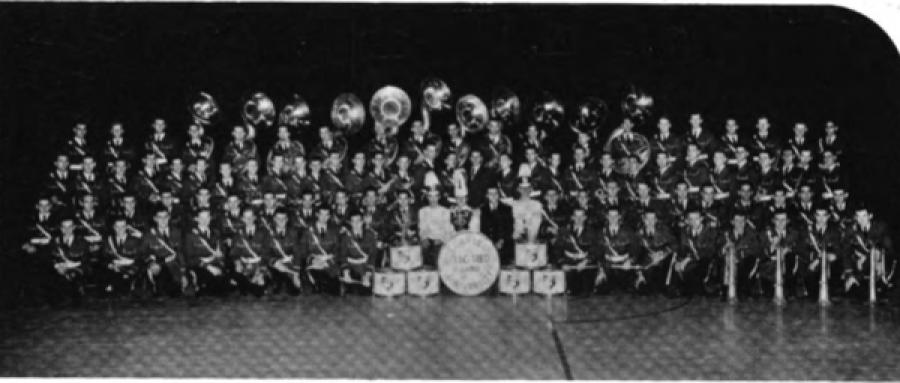 Big Red Band in 1949