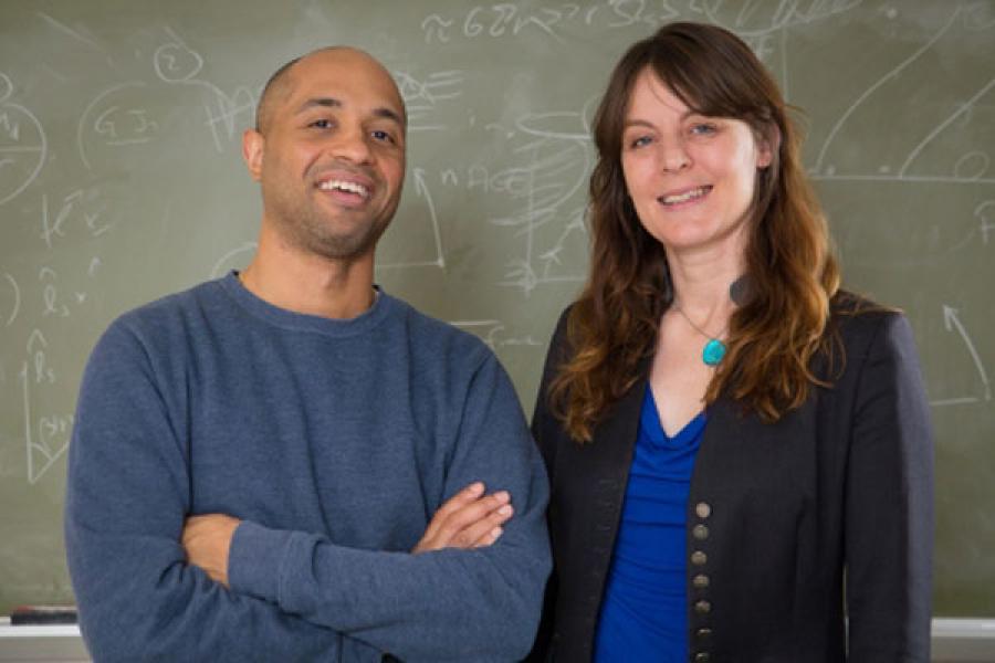 Ramses Ramirez and Lisa Kaltenegger