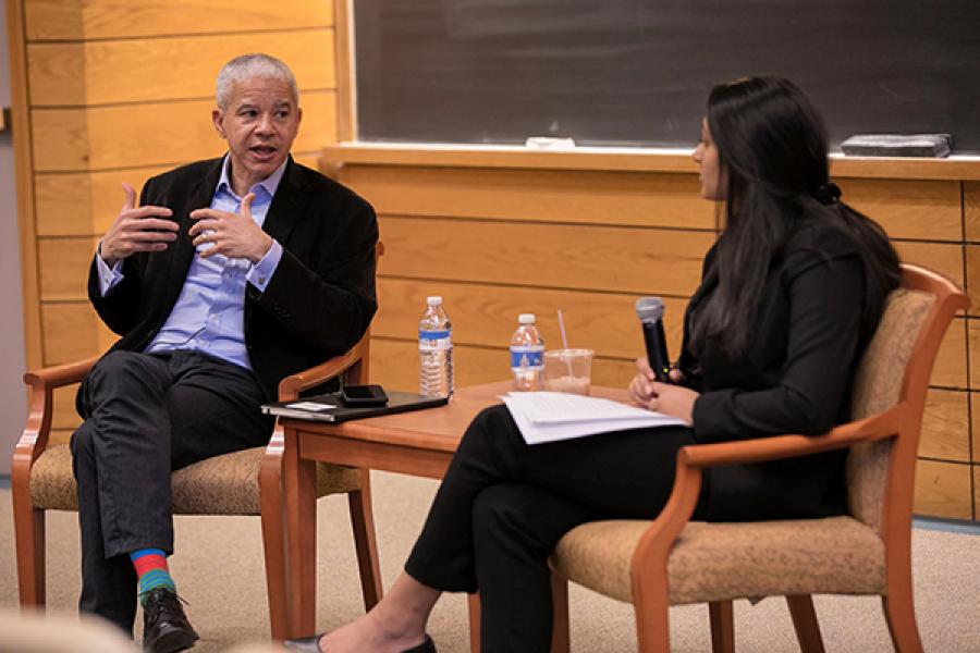 Marc Lacey interviewed by Cornell Sun editor