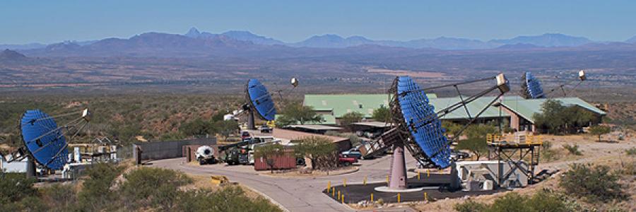 Four telescopes