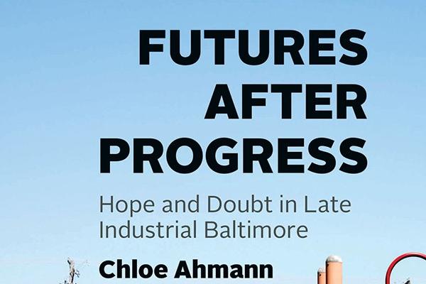 Book cover: Futures After Progress