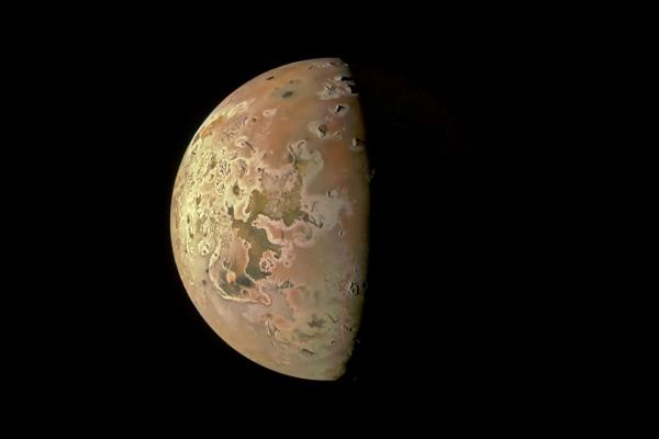 the Jupiter moon Io