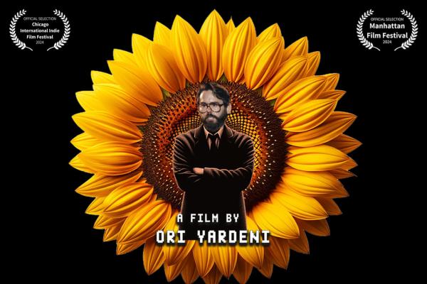 movie poster: The Man Who Saved the Internet with a Sunflower