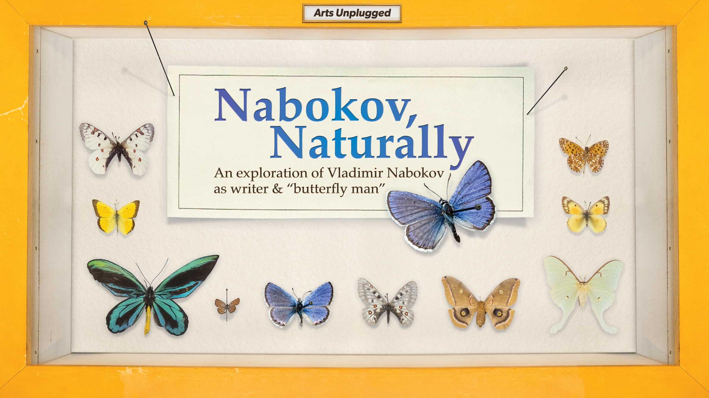 Poster for Nabokov, Naturally event