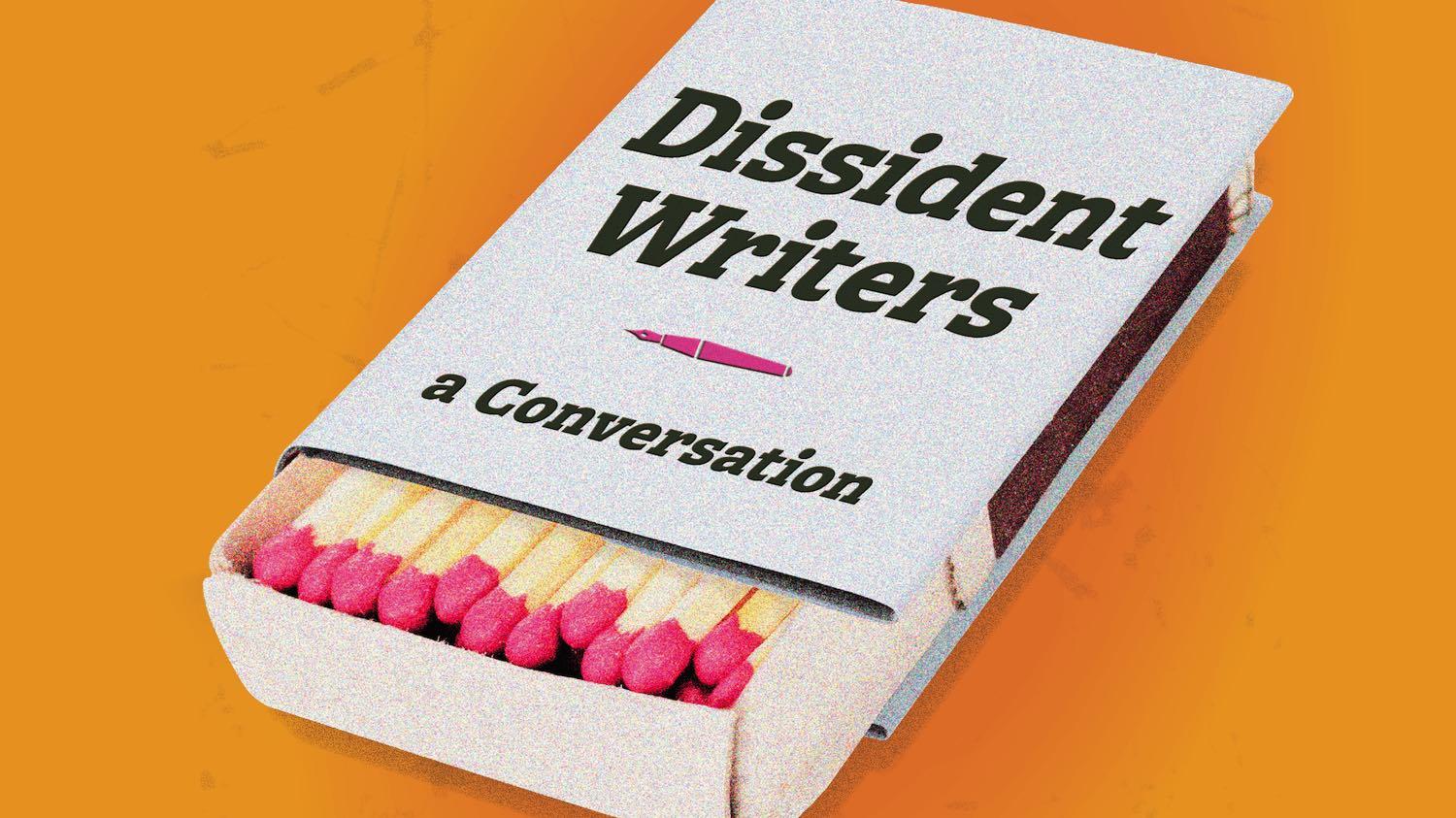 Poster image for "Dissident Writers" DVJ Event
